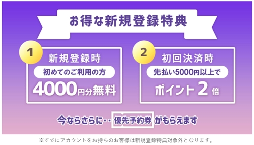 電話占いヴェルニは4000円分無料