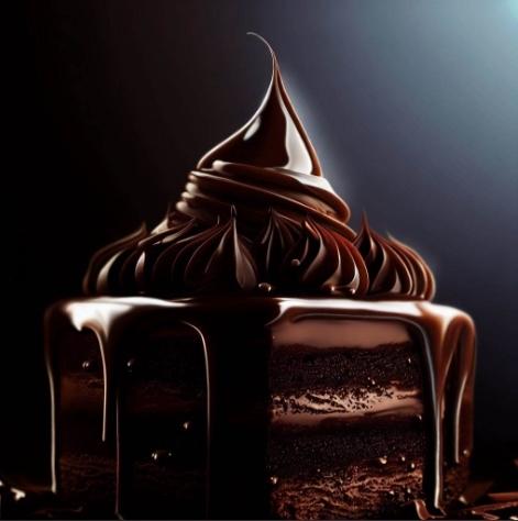chocolate cakeの待ち受け画像
