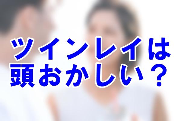 ツインレイ 頭おかしい