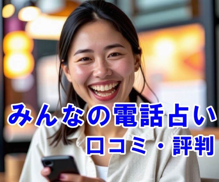 みんなの電話占い（みんでん）ウラスピの口コミ