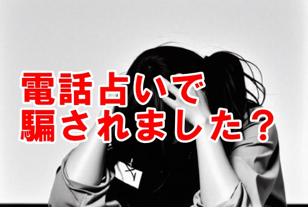 【保存版】電話占い 騙されました とならないための完全ガイド｜見分け方と対策