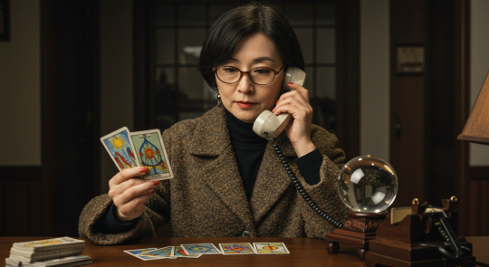 みんなの電話占い(みん電)で電話占いをする占い師